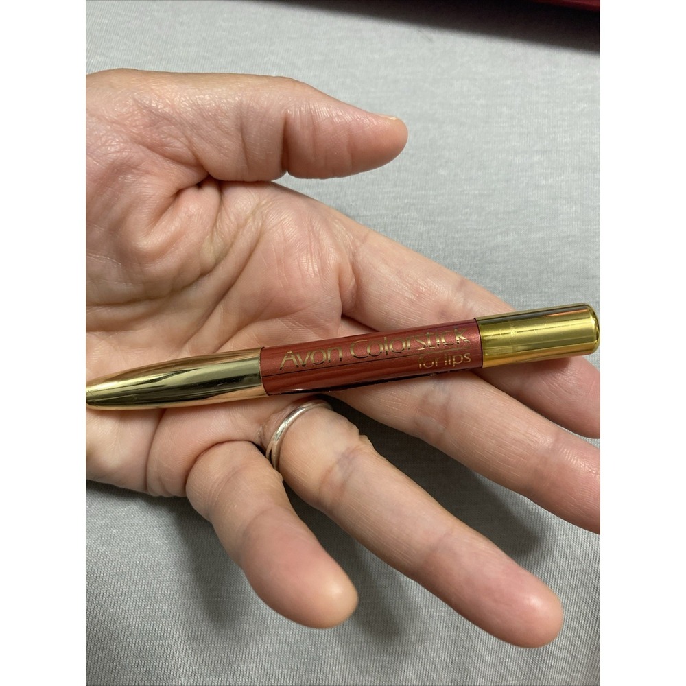 New‎ Avon Colorstick for Lips Lipliner Crayon Brandied Peach